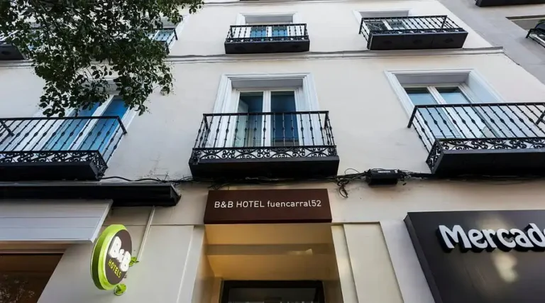 B&B HOTEL Madrid Centro Fuencarral 52