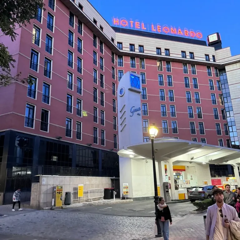 Leonardo Hotel Madrid City Center